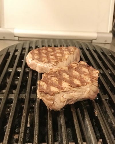 田中畜産さんのランプステーキ肉